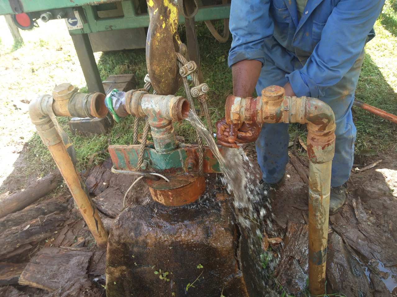 Trinkwasserversorgung - Elfinesh - Äthiopien