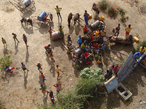 Drinking water supply-GDA-Ethiopia